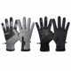 thumbnail image 3 of Sonducket Guantes de esquí a prueba de frío para invierno, guantes cálidos impermeables con pantalla táctil para ciclismo, guantes cálidos para guantes y mitones gris SG Sonducket AP000441-07, 3 of 6
