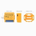 thumbnail image 4 of Interrupteur Intelligent pour Wifi 1/2 Voie Boîte Foncée Module de Réglage Intelligent 1 Gang, 4 of 10