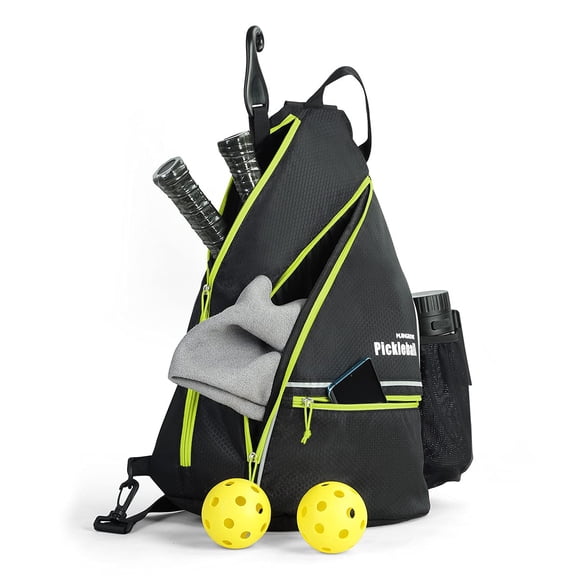 Bolsa de pickleball Mangrove 2020, diseño para hombre y mujer, color verde