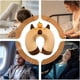 thumbnail image 4 of Travel Pillow with Capybara Animal, Soft Headrest, Lightweight and Portable Design for Airplanes, Sleeping Kids and Adults, 4 of 4