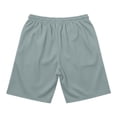 thumbnail image 4 of IROINNID Men's Lightweight Quick Dry Breathable Mesh Athletic Shorts with Zippered Pockets Drawstring Elastic Waist for Gym Running Outdoor Sports Training, 4 of 7