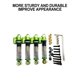 thumbnail image 4 of Amortiguador Tholdsy RCGOFFLOW 1/24 FMS FCX24 Verde, 4 of 6