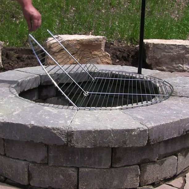 Cooking grate for fire cheap pit