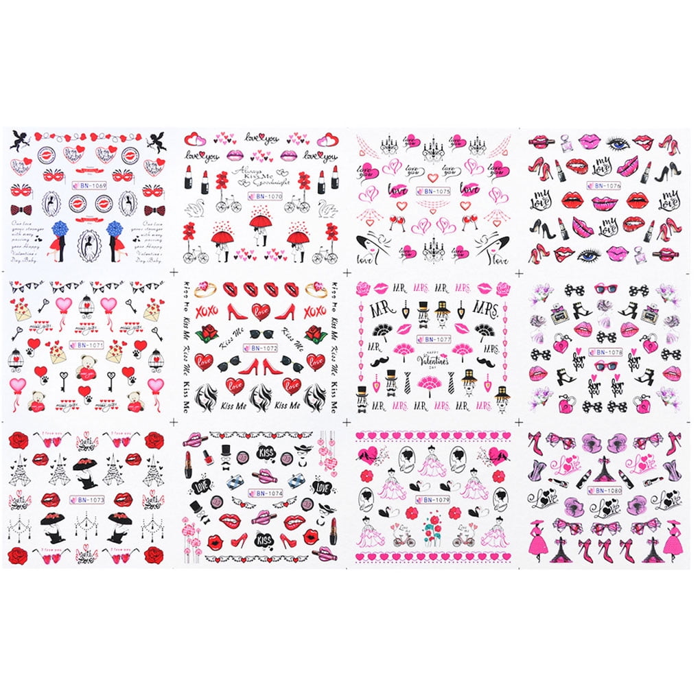 nail decals walmart