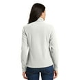 thumbnail image 2 of Port Authority Ladies Value Fleece Jacket-XL (Winter White), 2 of 6