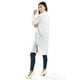 thumbnail image 3 of Blusa de corte largo Roman Fashion /Juvenil, 1008 (Blanco) blanco CH, 3 of 4