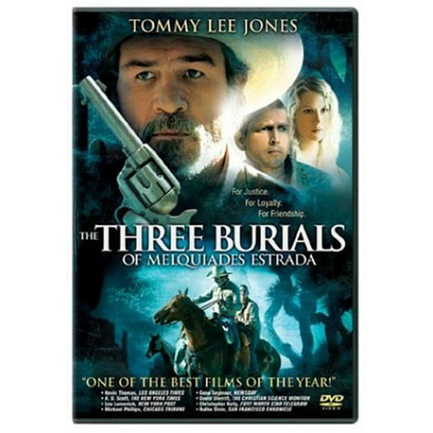 The Three Burials of Melquiades Estrada (DVD) 