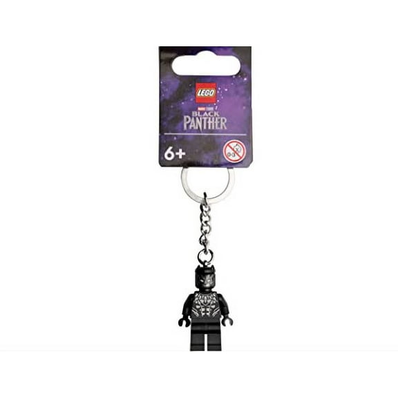 LEGO Black Panther Keychain (854189)