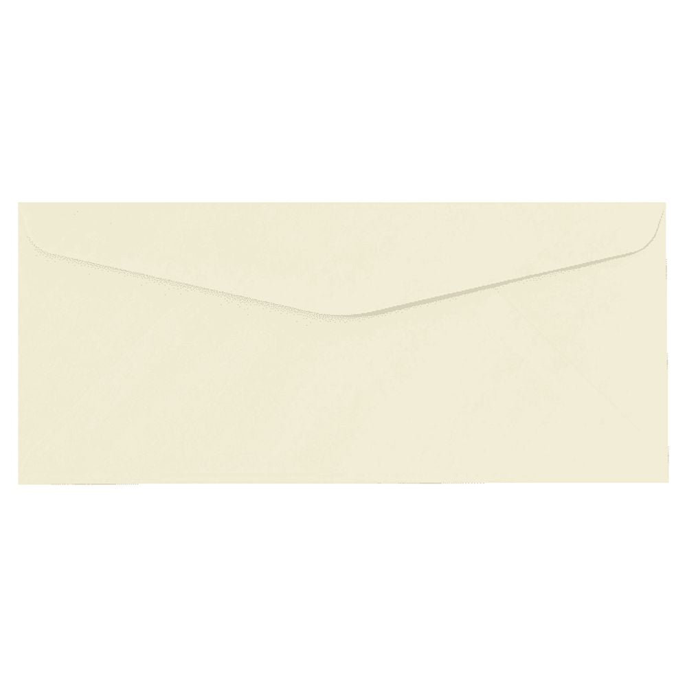 LUXPaper #9 Regular Envelopes, 3 7/8 x 8 7/8, Ivory, 250/Pack