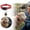 Red, variant on VMWMSSR Adjustable Nylon Livestock Collar With Brass Bell Farm Grazing Anti-Lost Neck Strap Breakaway Buckle Animal Collar For Sheep Goat Cow Horse Outdoor Pasture Raising(Red-17.7")