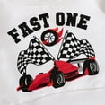 thumbnail image 5 of Younger Tree 1st Birthday Outfit Boy Winter Smile Cool Long Sleeve Sweatshirt Clothes Set Gift for 12-18 Months, 5 of 7