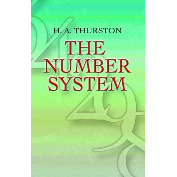 Dover Books on Mathematics The Number System, (Paperback)