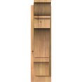 thumbnail image 2 of Ekena Millwork 7 1/2"W x 20"D x 28"H Balboa Smooth Traditional Outlooker, Western Red Cedar, 2 of 4
