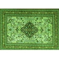 thumbnail image 1 of Ahgly Company Indoor Rectangle Persian Green Traditional Area Rugs, 6' x 9', 1 of 1
