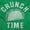 Irish Green, variant on Crunch Time Taco Tuesday Funny Foodie Womens Fitted Plus Size Graphic Tee Brisco Brands 2X