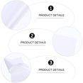 thumbnail image 4 of 200 hojas de papel para teñir el cabello, herramientas profesionales para teñir el cabello, 4 of 7