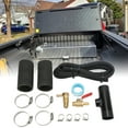 thumbnail image 4 of Diesel Auxiliary Install Kit, 11025 Auxiliary Transfer Tank Connector Kit High Delivery Efficiency Durable Leakproof  for F Series   Diesel Trucks Black,Silver, 4 of 7