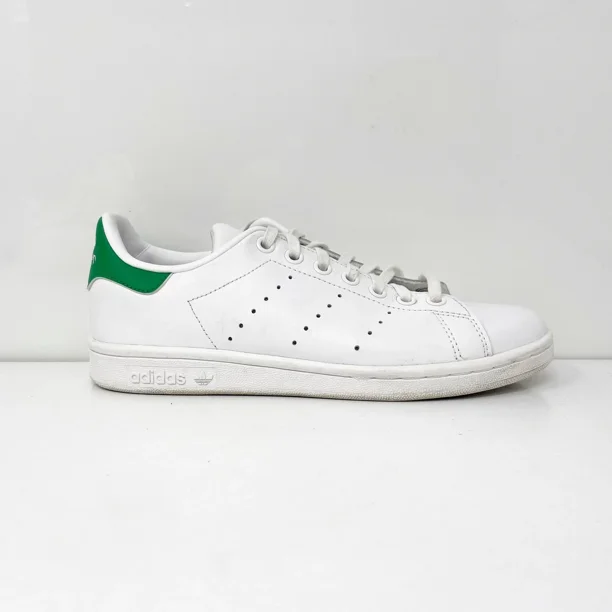Adi - das Mens Stan Smith M20605 White Casual Shoes Sneakers Size 5.5