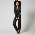 thumbnail image 2 of Journelle Women's Marlene Pajama Set in Black, 2 of 4