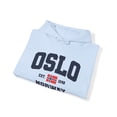 thumbnail image 4 of Oslo Norway Hoodie Gifts Hooded Sweatshirt Pullover Shirt, 4 of 4