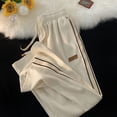 thumbnail image 6 of 2023 New Baggy Striped Corduroy Sweatpants Autumn Men Casual High Street Harem Trousers Gym Y2K Vintage pantalones de mujer, 6 of 6