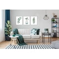 thumbnail image 5 of Botanical Wall Art for Bathroom Minimalist Boho Floral Prints Botanical Canvas Painting Green Plant Artwork Eucalyptus Leaf Pictures for Bedroom Living Room Decor, 5 of 6
