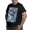 thumbnail image 2 of Spider-Man Men's Short Sleeve Plus Size T-Shirt, 2 of 5