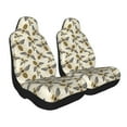 thumbnail image 2 of Pofeuu Flying Bees1 Print Automotive Car Seat Covers Flat Cloth Full Set Seat Covers,Car Seat Covers front seats for Cars Trucks and SUVs-1, 2 of 9