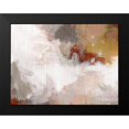 thumbnail image 2 of King 24x19 Black Modern Framed Museum Art Print Titled - Urban Fall, 2 of 5