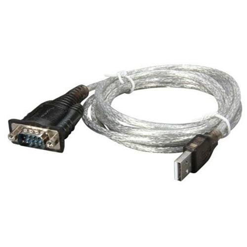 6FT USB SERIAL DB9 CABLE 6 FTDI CHIPSET THUMBSCREWS