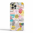 thumbnail image 1 of Cool Positive Quotes Case for iPhone 14 Pro Max,Aesthetic Art Design Full Cover Protective Case, 1 of 5
