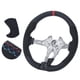 thumbnail image 4 of Volante de gamuza de napa Bling Bling para M Performance V2 F8X M2 M3 M4 anillo rojo de las 12 en punto, 4 of 12