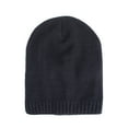 thumbnail image 4 of Dyfzdhu Women Men Warm Baggy Weave Crochet Winter Wool Knit Ski Beanie Skull Caps Hat Blue, 4 of 5