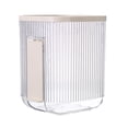 thumbnail image 2 of KITTEHIGM Trash Can Desktop Trash Can Mini Storage Tube Plastic Wastebasket for Home Living Room Table Bedroom Bedside Desk Paper and Sundries Storage Garbage Bin, 2 of 6