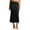 Black, variant on RUTAYY Women Lace Mini Skirt Sexy Bodycon Layered Lace Skirt Summer Floral Lace Pencil Skirt Underskirt Solid Color Flowy Swing Pleated Beach Skirts