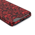 thumbnail image 2 of Red Skull Headed iPhone 13 Case With Card Holder-iPhone- iPhone Case, 2 of 5