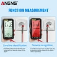 thumbnail image 2 of Tester,Display Tester With Tester With Amp Temperature Diode Ncv 4.7-inch Lcd Display Volt Ohm Continuity Lcd Display Tester Amp Volt Ohm Rookin Tester Siuke 4.7-inch Precision Leeofty, 2 of 7