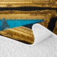 thumbnail image 5 of meiyoeat Ocean Animal Shark Quilt Full For Boys,Vintage Coastal Style Full Bedspread Sets Kids,3-Piece, 5 of 7