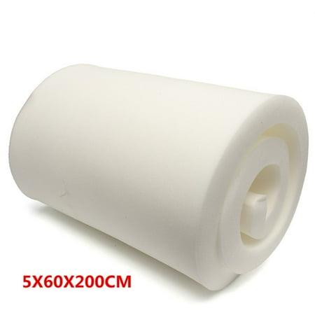 5cm High Density Seat Foam Rubber Replacement Upholstery Firm Seat Foam Rubber Replacement Upholstery