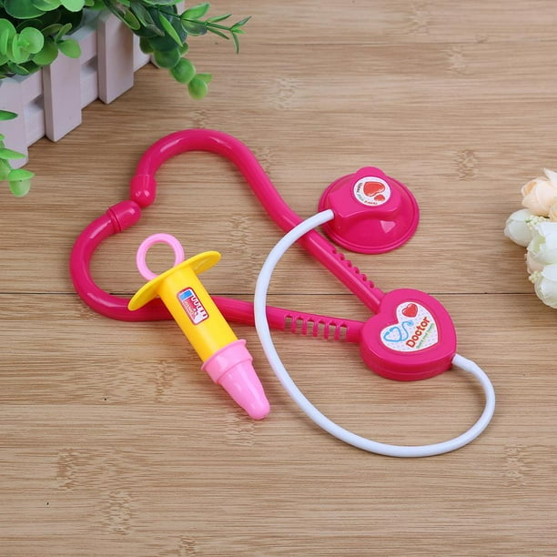 Estetoscopio para niños, juguete de simulación, juguete de médico
