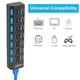 thumbnail image 5 of Hub USB 3.0 onlyliua Divisor Multiusb Adaptador de Corriente Expansor de 7 Puertos, 5 of 7