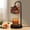 Pattern 2, variant on Candle Warmer Lamp with Timer Dimmer Mexican Colorful Folk Tiles Hearts Flowers Geometric Shapes Candle Lamp Warmer for Jar Candle with 4 Bulbs Gifts for Women House Warming Gifts