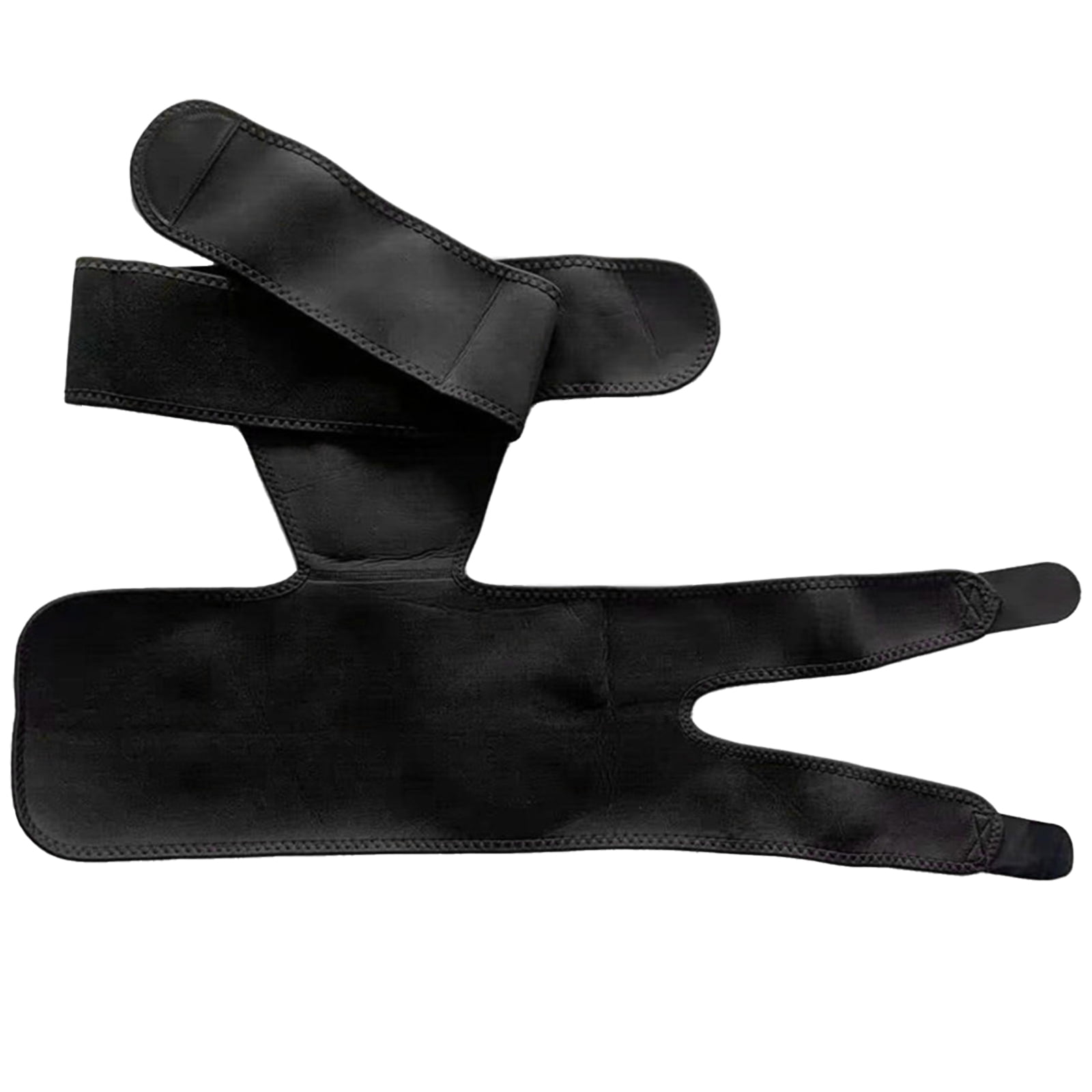 Walmeck Groin Support Bandage Adjustable Thigh Injury Athletic Groin