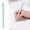 Sky Blue, variant on 1Pcs 0.5mm Matte Morandi Green Gel Ink Click Pen,5.71in Retractable Fine Point Ballpoint, Long Lasting Smooth Writing Pen For Creative Scrapbooking & Daily Memo Logging