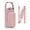 Pink, variant on ANXPTIME Insulated Water Bottle Sleeve Carriers Bag with Carry Handle for Various Use