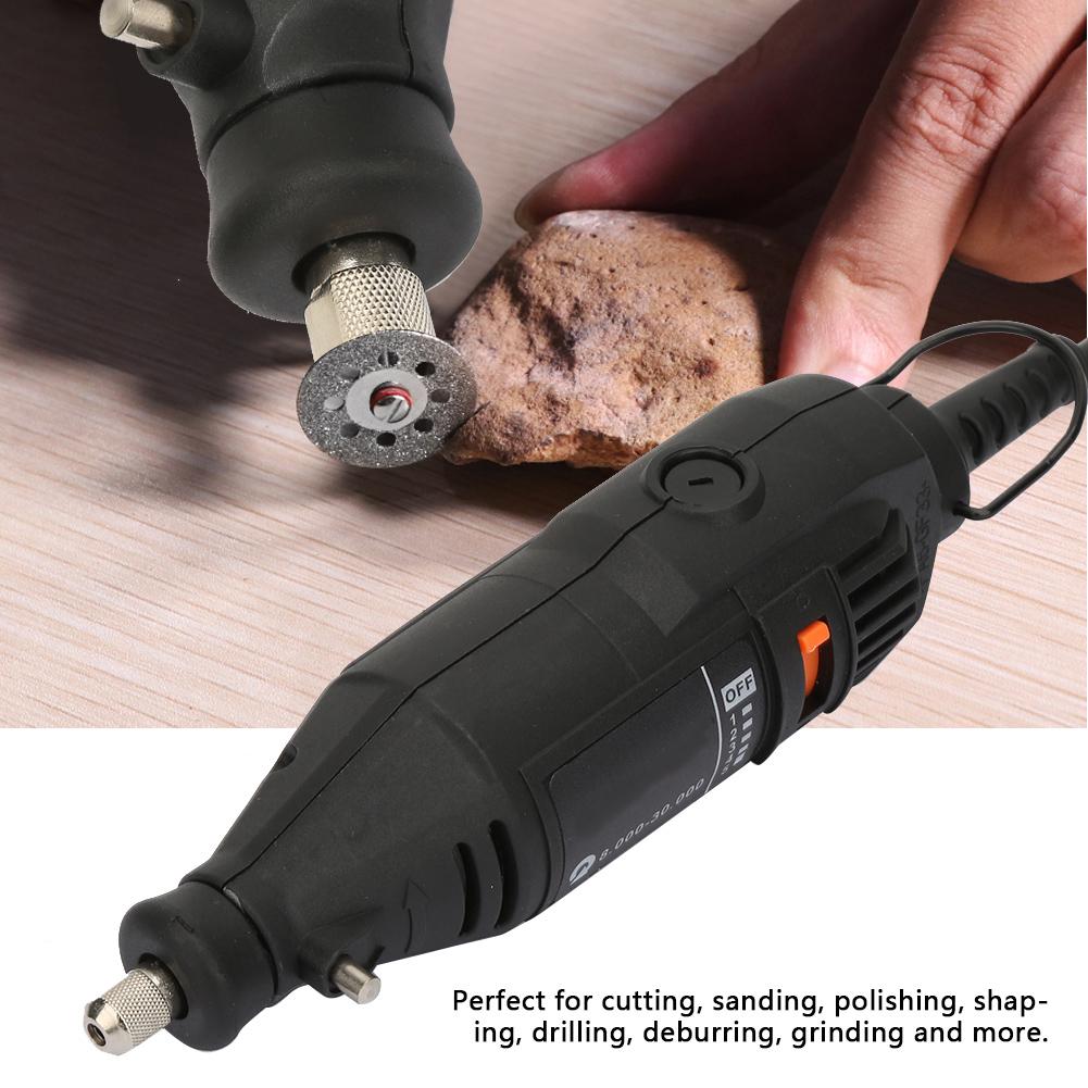 LYUMO Mini Rotary Tool, Rotary Tool Kit with 140pcs Accessories for
