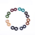 thumbnail image 3 of 100 Piezas De Anillos De De 13 Mm, Accesorios Para Aros Para El Cabello, Anillos De Decoración Para El Cabello Yinane Anillos para el cabello Brazalete Brazalete trenzado, 3 of 8