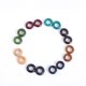 thumbnail image 3 of 100 Piezas Dreadlocks Beads DIY Accesorios Para s De Cabello, De Pintadas, Anillos De, 3 of 9