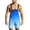 R02-Dark Blue, variant on Men's Overalls Shorts Lightweight Gradient Striped Summer Outdoor Jumpsuit Adjustable Straps Overall Casual Suspender Strap Shorts,Navy