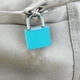 thumbnail image 4 of Candado con llave Wdftyju 6 uds cerradura de gabinete 23MM para casillero de gimnasio, 4 of 7
